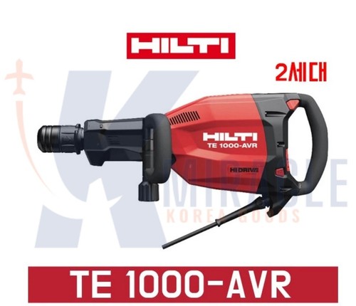 Hilti te1000 avr abbruchhammer - hilti,