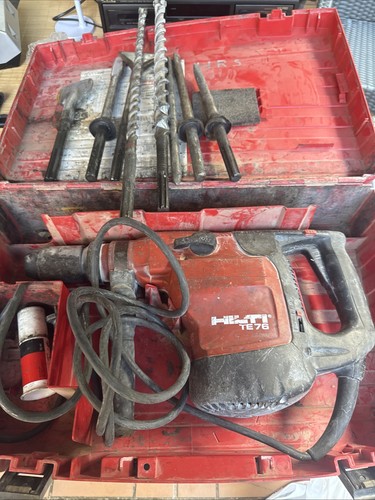 Hilti te76 bohrhammer - hilti,