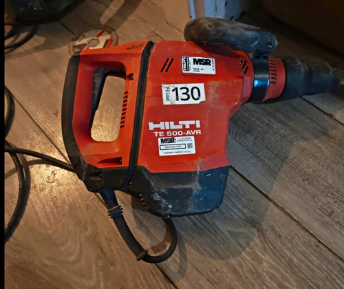Hilti 500 avr abbruchhammer - hilti,