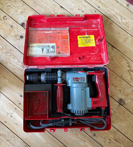 Hilti abbruchhammer - 17,