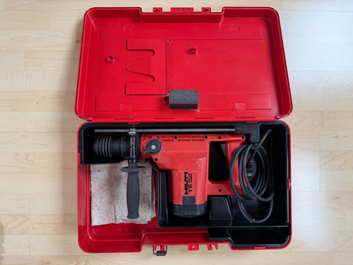 Hilti großer bohrhammer - großer,