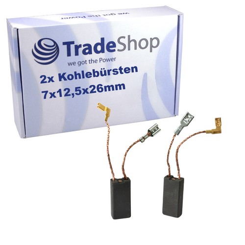 Kohlebürsten kompatibel - 2x,
